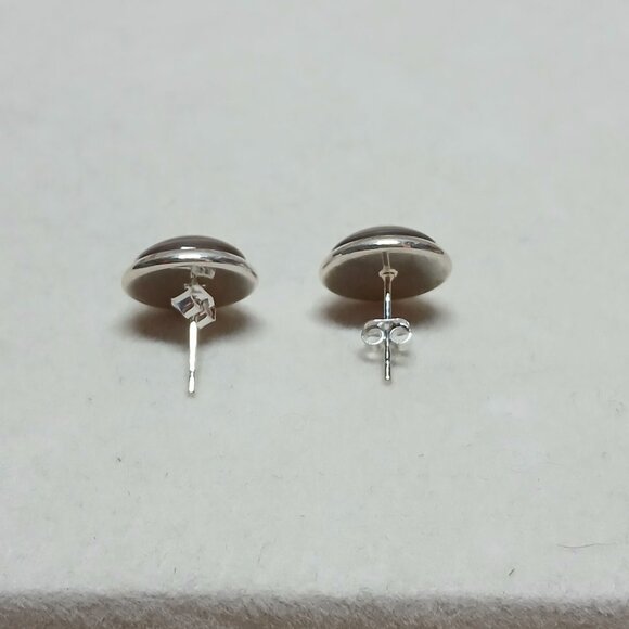NWOT Fashion Jewelry Silver Tone Tree of Life Stud Earrings #13 - Picture 8 of 10